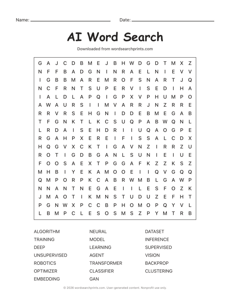 AI Word Search